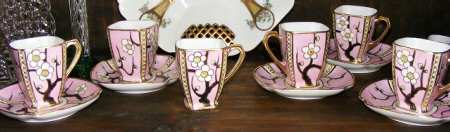 N3777 Chocolate Cup & Saucer Set
