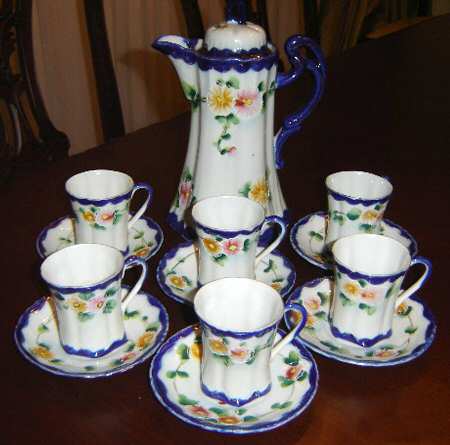 N4656 Chocolate Pot & Lid