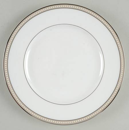 Oyster Pearl Salad Plate