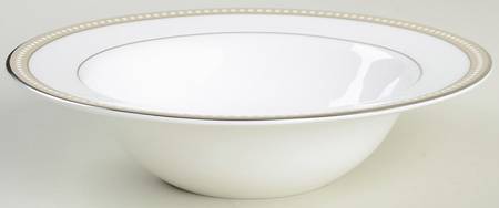 Oyster Pearl Fruit/Cereal Bowl