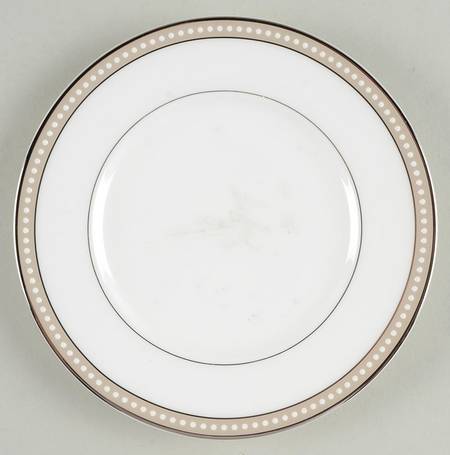 Oyster Pearl Bread & Butter Plate