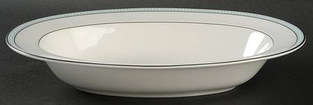 Topaz Pearl 11" Oval Vegetable Bowl