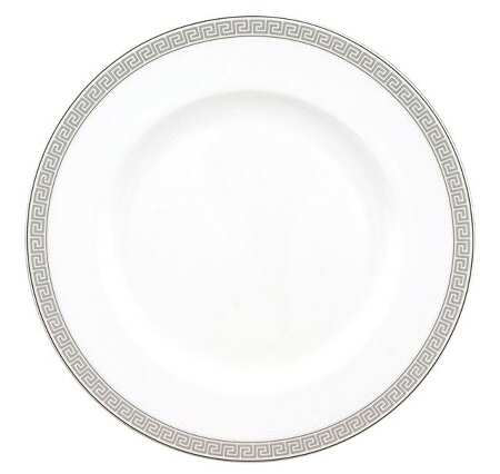 Greek Key Dinner Plate