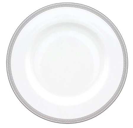 Greek Key Salad Plate