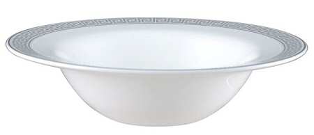 Greek Key Fruit/Cereal Bowl