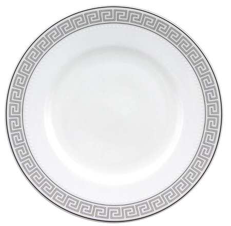 Greek Key Bread & Butter Plate