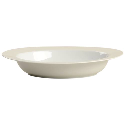 Fretwork 11" Oval Vegetable Bowl