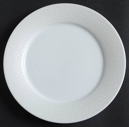Fretwork Salad Plate