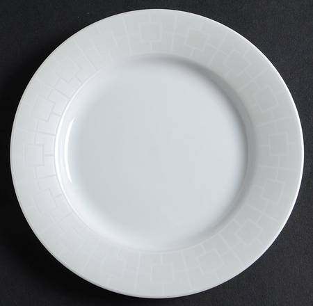 Fretwork Bread & Butter Plate