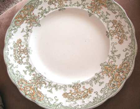 Chester Green Dinner Plate