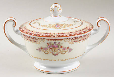 N3545 Sugar Bowl & Lid