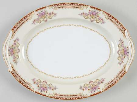 N3545 11" Oval Serving Platter