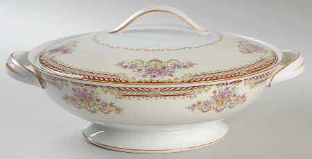 N3545 Round Covered Vegetable