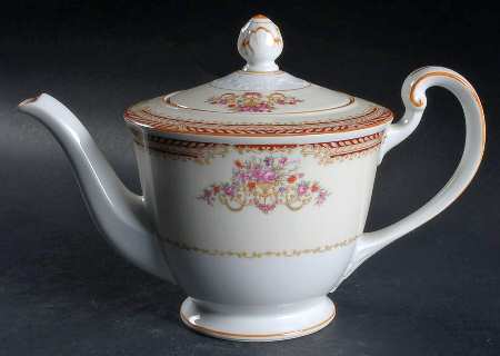 N3545 Teapot & Lid