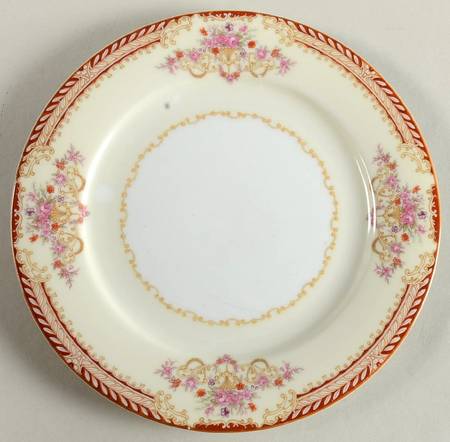 N3545 Salad Plate
