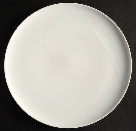 White Twirl by Noritake