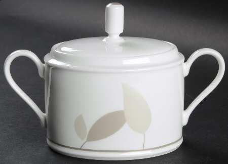 Silk Bay Sugar Bowl & Lid