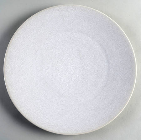 Kealia White 12" Chop Plate (Round Platter)