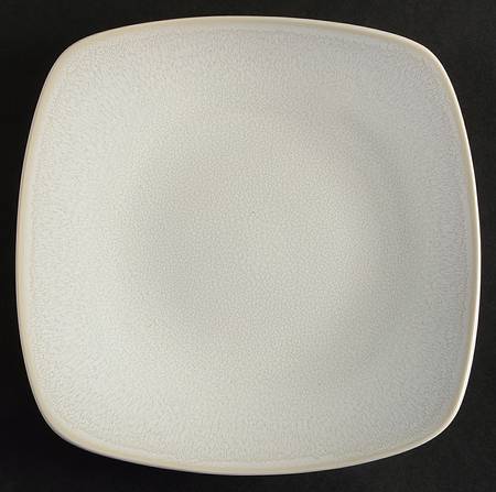 Kealia White Square Salad Plate
