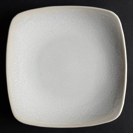 Kealia White Square Bread & Butter Plate