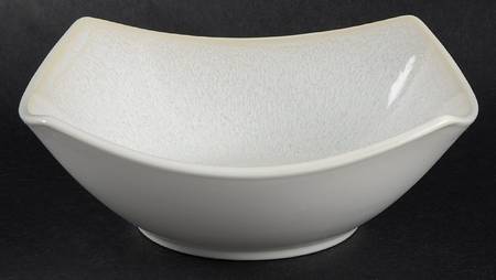 Kealia White Square Soup/Cereal Bowl