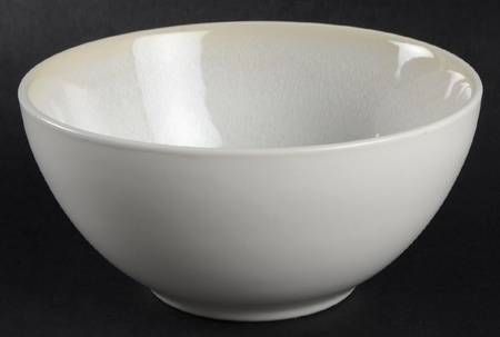 Kealia White Coupe Soup Bowl