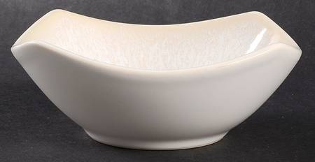 Kealia White Square Fruit/Dessert (Sauce) Bowl