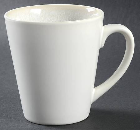Kealia White Mug
