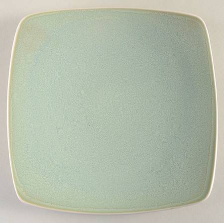 Kealia Green Square Salad Plate