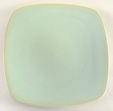 Kealia Green Square Dinner Plate
