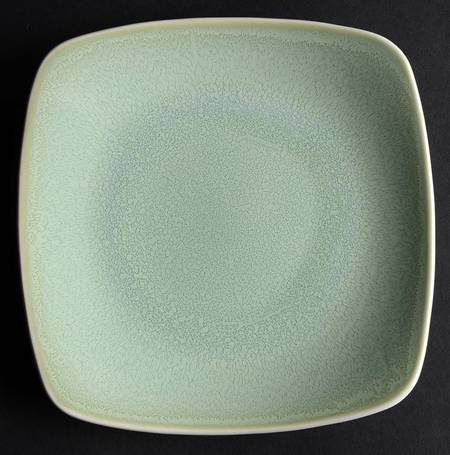 Kealia Green Square Bread & Butter Plate
