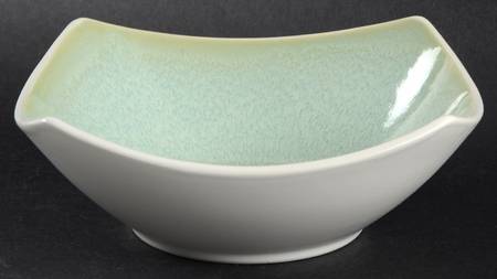 Kealia Green Square Soup/Cereal Bowl