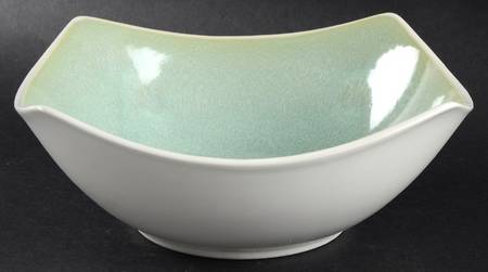 Kealia Green 9" Round Vegetable Bowl