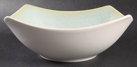 Kealia Green 9" Square Vegetable Bowl