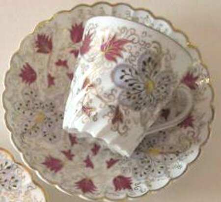 NYM27 Flat Cup & Saucer Set