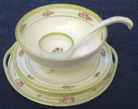 NIP217 3 Piece Set, Whipped Cream Set