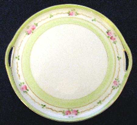 NIP217 Handled Cake Plate