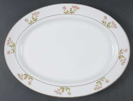 Hakone 11" Oval Serving Platter