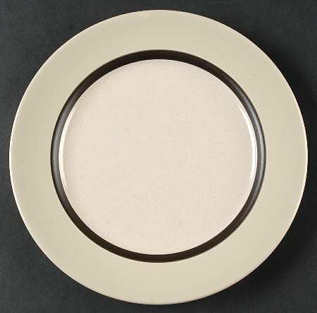 Panama Tan Salad Plate