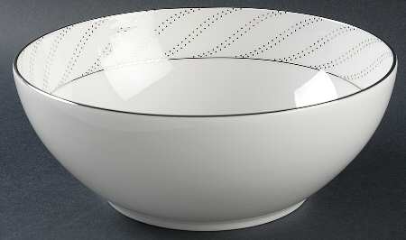 Platinum Waltz 9" Round Vegetable Bowl
