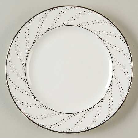 Platinum Waltz Bread & Butter Plate