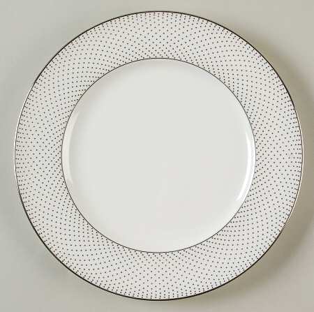 Platinum Waltz Salad Plate
