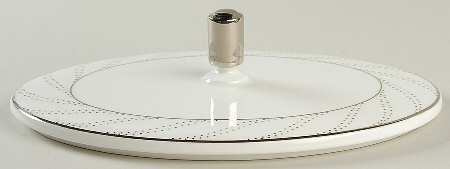 Platinum Waltz Lid for Oval Vegetable