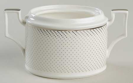 Platinum Waltz Sugar Bowl No Lid