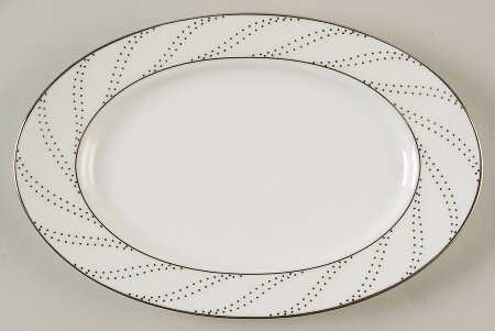 Platinum Waltz Underplate for Gravy Boat