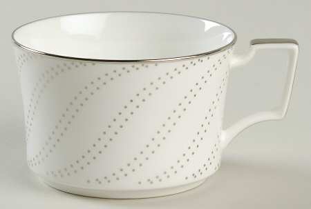 Platinum Waltz Flat Cup