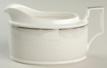 Platinum Waltz Gravy Boat