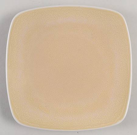 Kealia Yellow Square Bread & Butter Plate