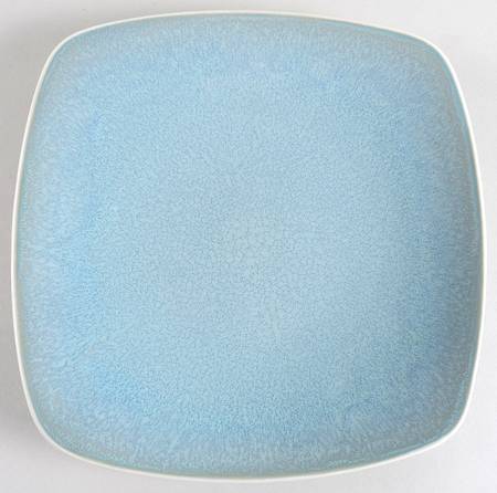 Kealia Blue Square Dinner Plate