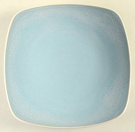 Kealia Blue Square Salad Plate